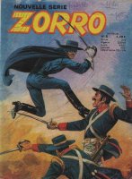 Sommaire Zorro Nouvelle Serie SFPI n° 5